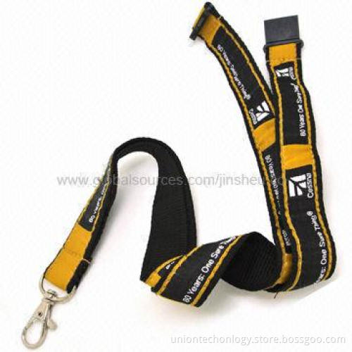 Custom lanyards, customized designs are welcome, low MOQ